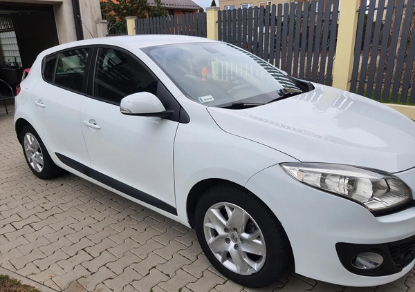 Renault Megane cena 11500 przebieg: 240000, rok produkcji 2012 z Paczków małe 211